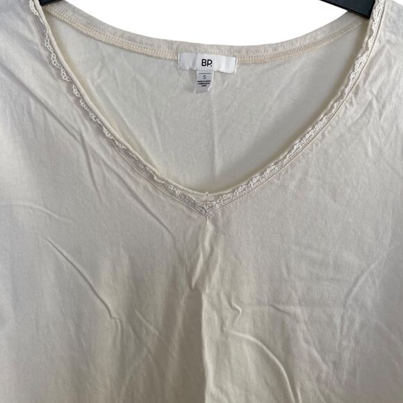 Nordstrom B.P. V Neck Crop Top Size Small - Picture 3 of 3
